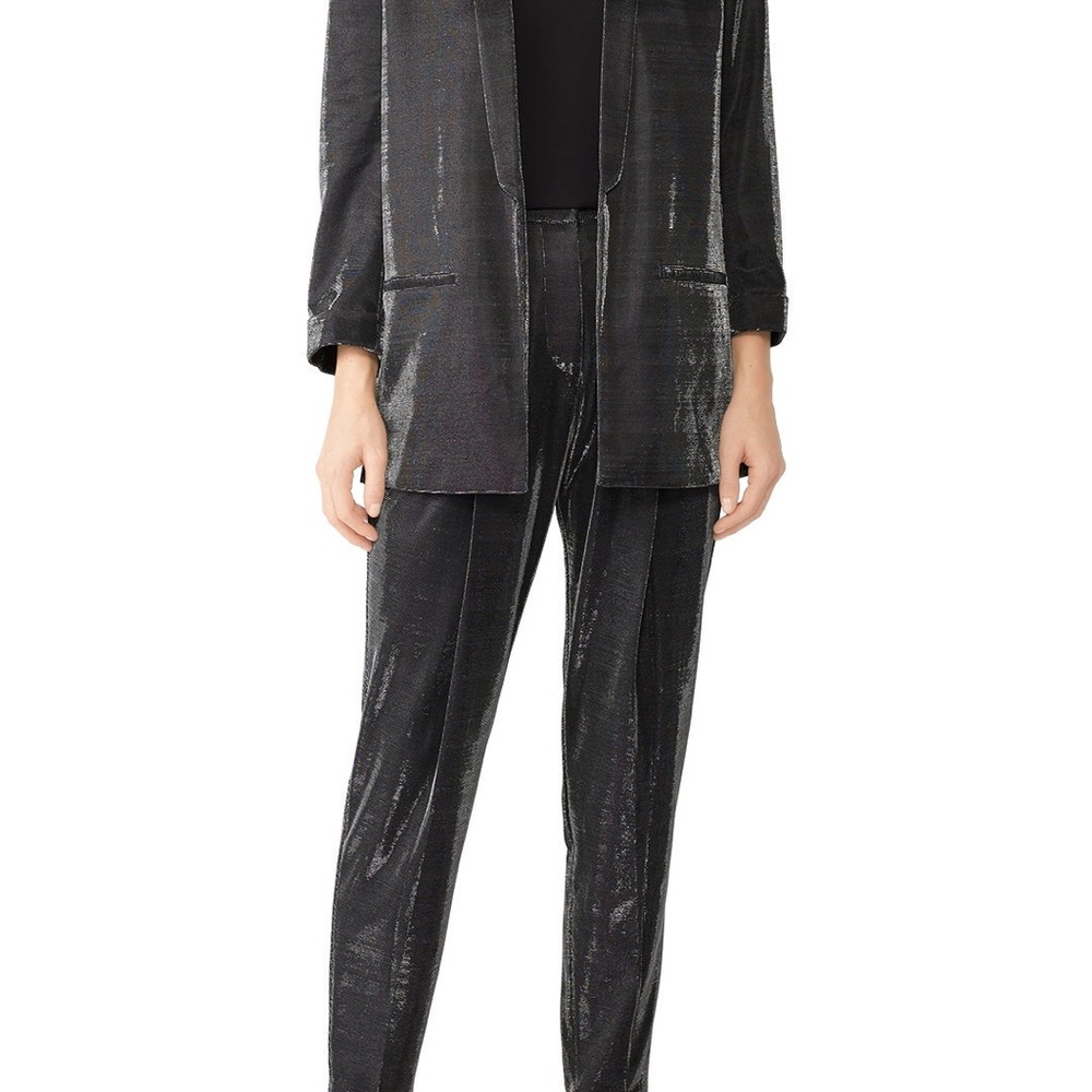 Habitual M Loose Shimmery Women's Blazer